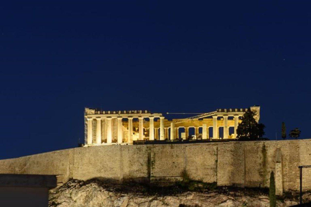 شقة Acropolis View Penthouse أثينا المظهر الخارجي الصورة