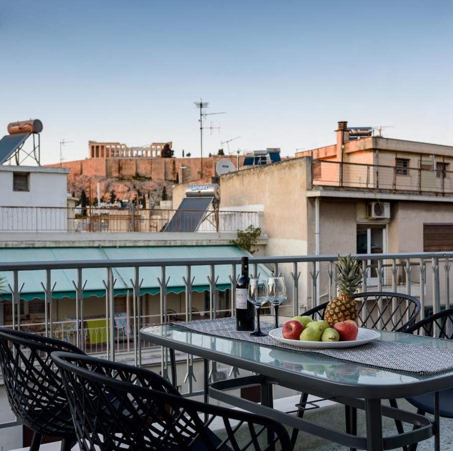 شقة Acropolis View Penthouse أثينا المظهر الخارجي الصورة