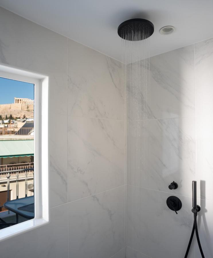 شقة Acropolis View Penthouse أثينا المظهر الخارجي الصورة